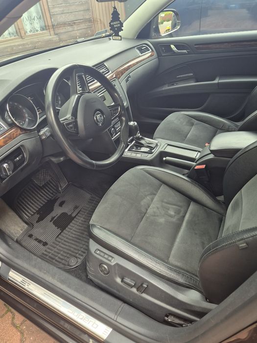 SKODA SUPERB 2.0TDI 170KM Automat
