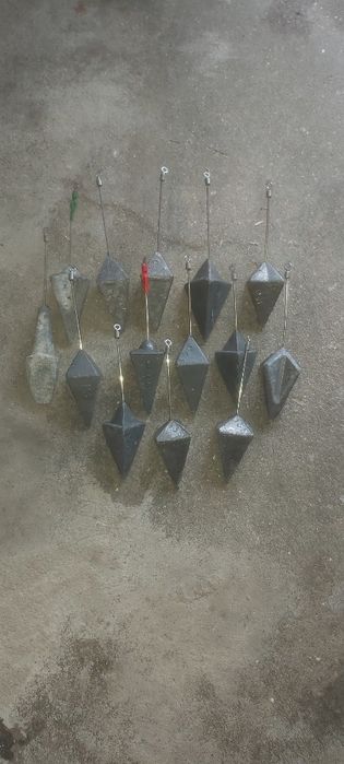 Chumbeiras, urfes de surfcasting