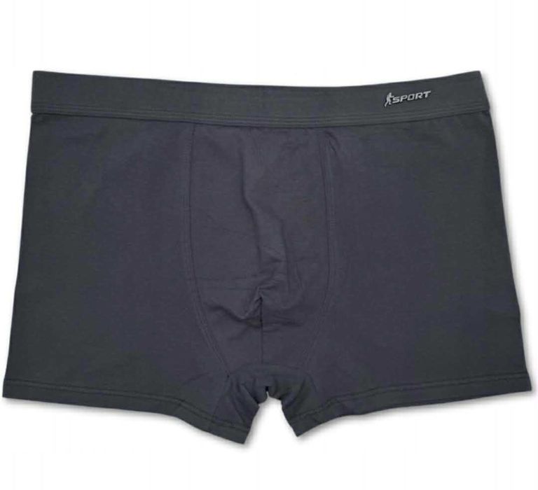 4 sztuki Bokserki męskie majtki Pesail bawełna 4-PAK r. 3XL pas 84-118 cm