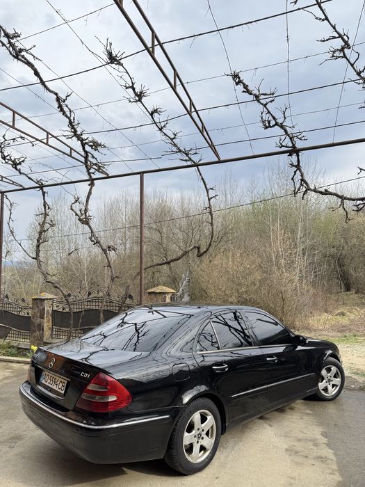 Mercedes W211 e320 cdi