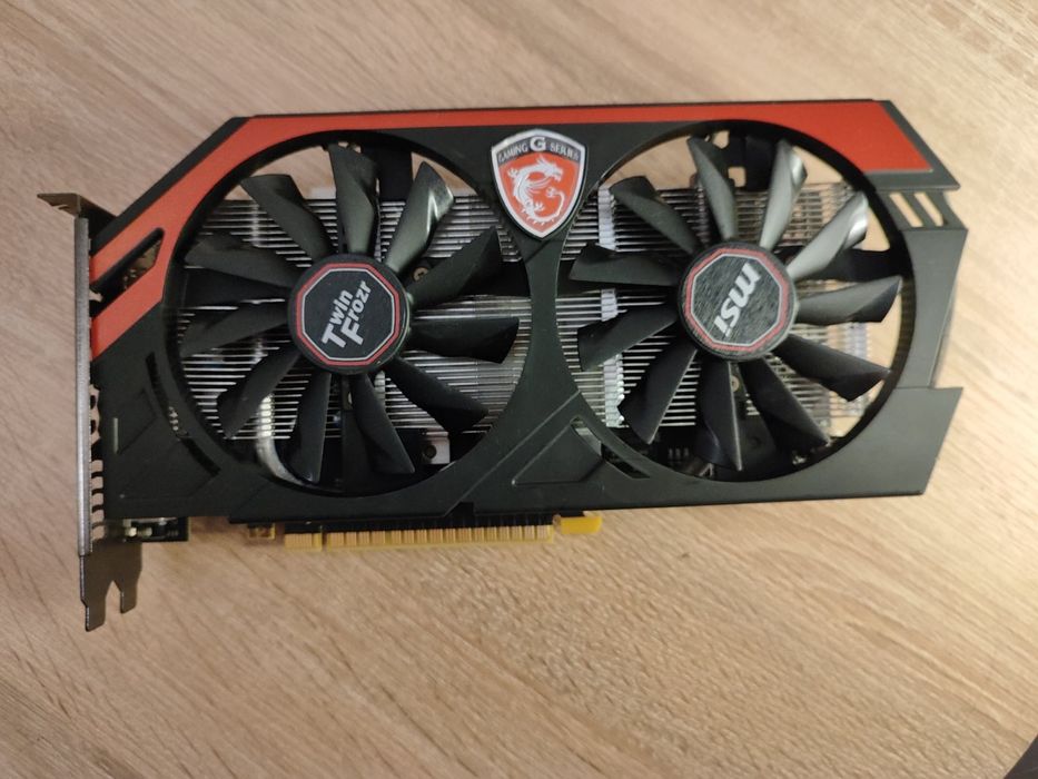 Видеокарта GTX 750 2GB ™MSI: 1 600 грн. - Комплектуючі та аксесуари ...