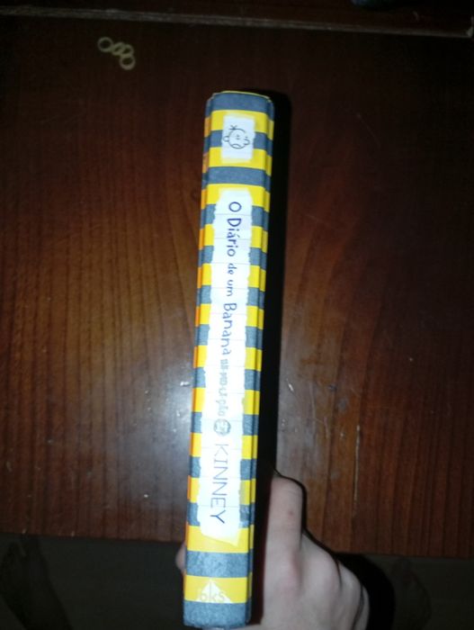O diário de um banana, edição limitada. De colecionador