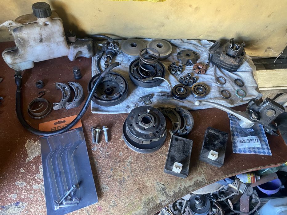 Запчасти Honda Dio 34/35