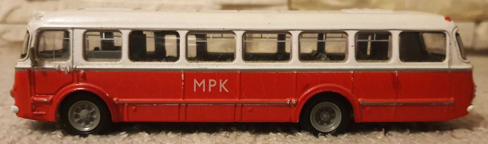 Jelcz "Ogórek"MPK skala 1:64