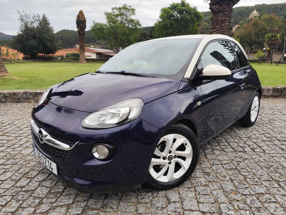 Opel Adam 1.2 - Revisão Geral Feita - Aceito Retoma - Nacional