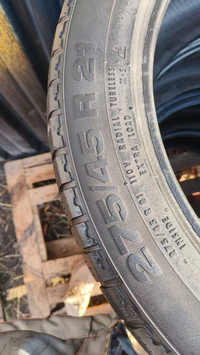 Б/в зимові шини Continental CrossContact  275/45 R21  DR10-код