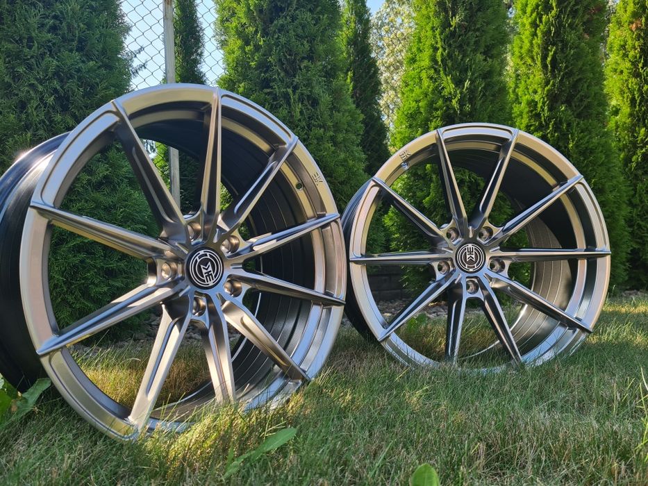 Felgi KE R20 5x120 5x112  BMW F10 g30 g01 Audi Skoda