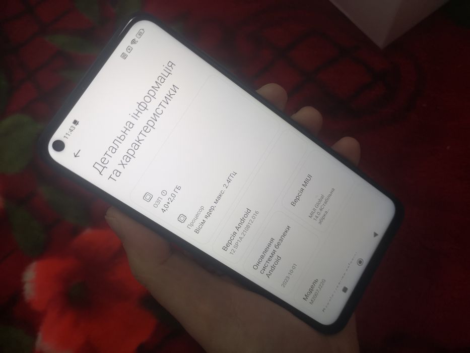 Xiaomi Redmi Note 9T 5G в чудовому стані