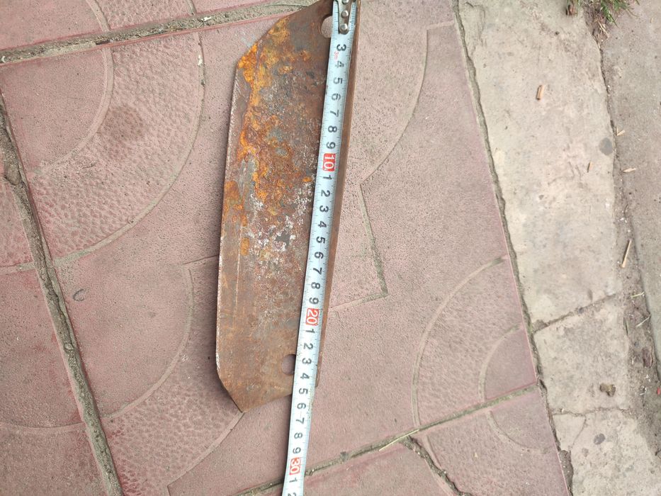 Ножі на січкарку застойних часів із дуже якісної сталі.