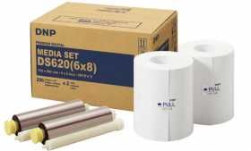 Papel e Impressora Ter Fuji ASK,300, DNP- Kod-Mitsubishi,Baixou