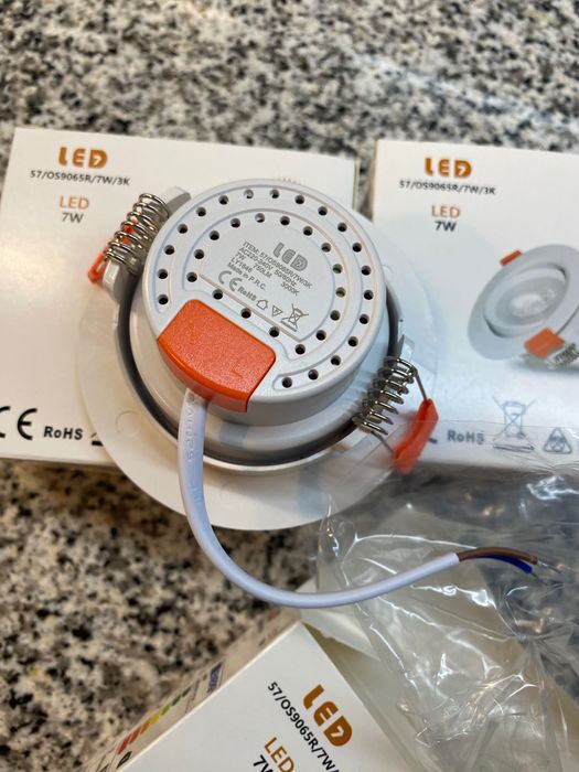 Projectores iluminação Led