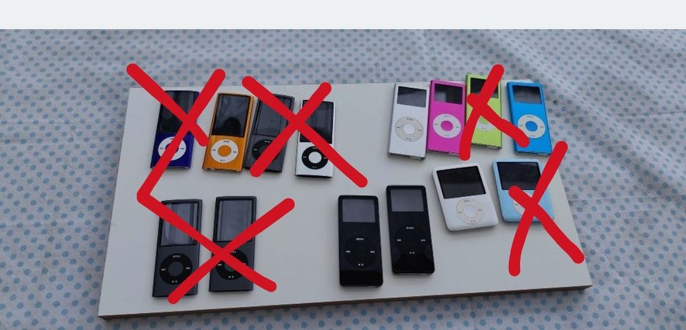 Оригінальні Apple iPod Nano різних поколінь (A1137, A1236, A1320 та ін.) • Під док-станцію / в авто / відновлення