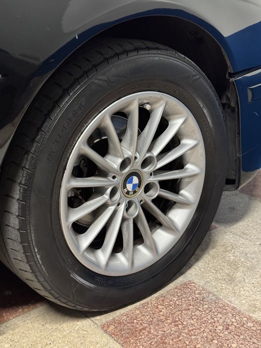 4 Jantes BMW Style 48 originais 16 com pneus