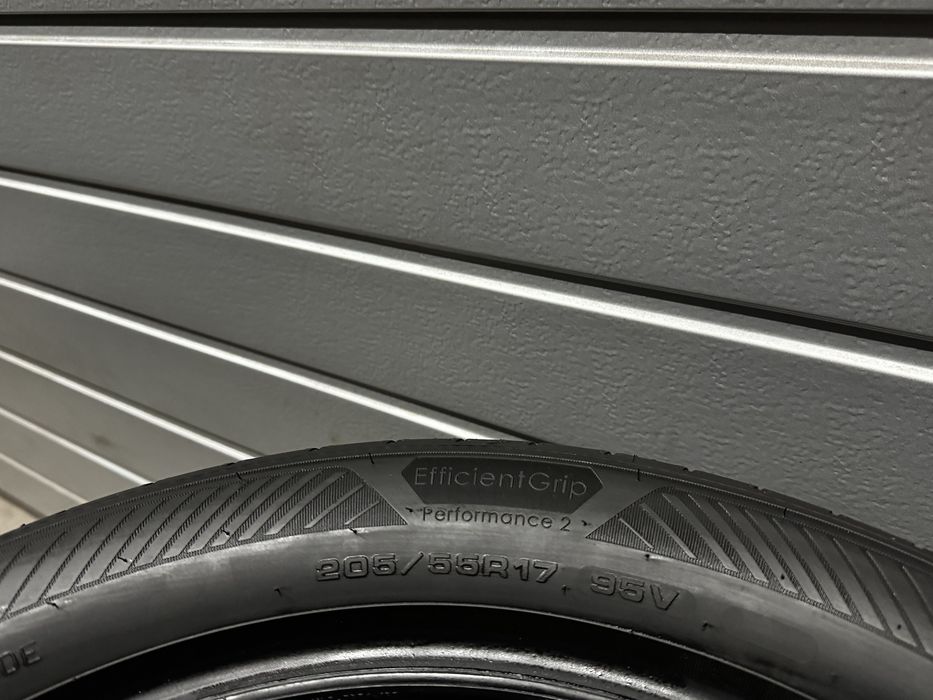 NOWE 205/55/17 Goodyear 2025r opony letnie komplet