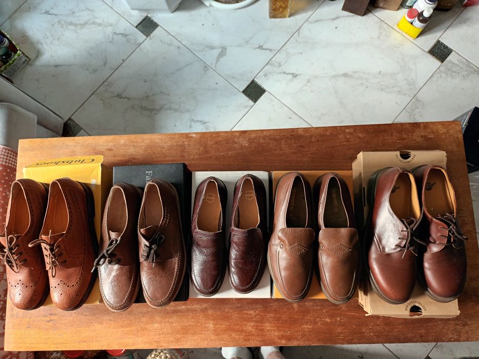 Туфли мужские новые SALAMANDER (саламандра), Dr. Martens AirWair.