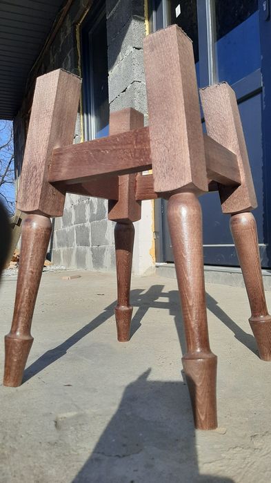 Каркас до табуретки  (  ЛАКОВАНІ і Не НЕ ЛАКОВАНІ  )