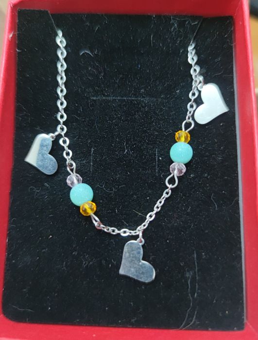 Pulseira em aço inoxidável