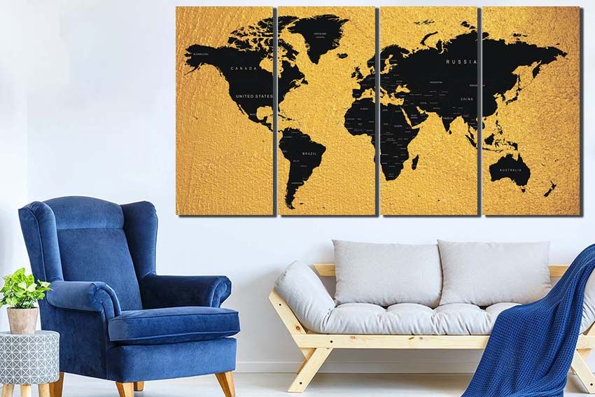 Печать фото на холсте, самоклейке. Модульные картины. Галерейная натяж