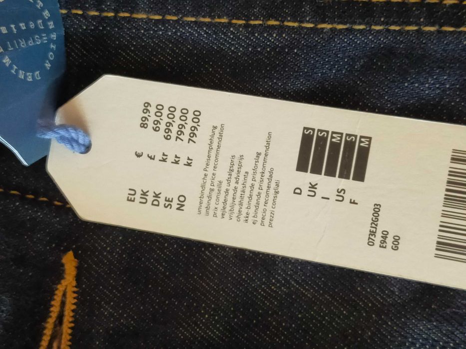 Kurtka jeansowa Esprit S/M