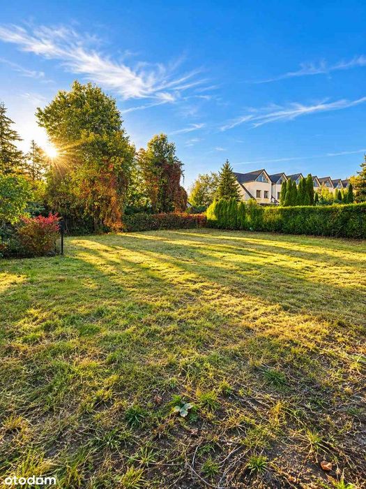 Działka budowlana 505 m² w Krakowie z mediami