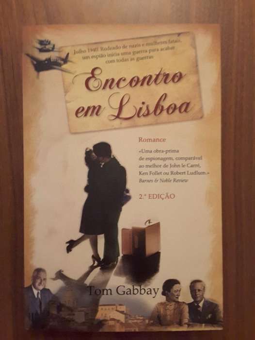 Tom Gabbay - ENCONTRO EM LISBOA