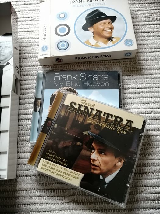 Conjunto de CD de Frank Sinatra