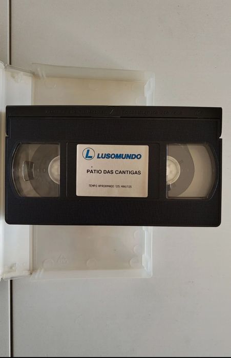 Cassete filme O Pátio das Cantigas
