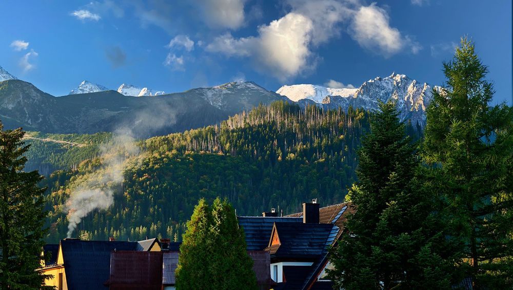 Noclegi Zakopane  -Widok na góry- Dostepne 13-15.02.2026- JACUZZI