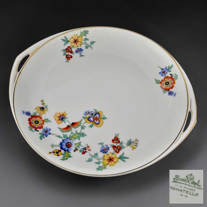 Patera Rosenthal Donatello Hans Guenther Reinstein1929r  WYPRZEDAŻ