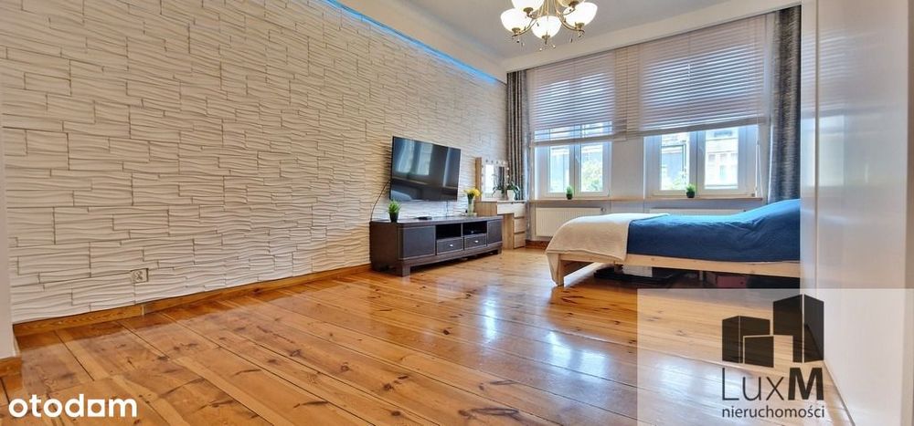Przestronne mieszkanie 3 pokojowe, 79,42 m2 w Śródmieściu