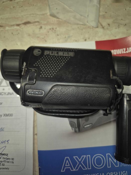Sprzedam Pulsar axsion key XM30