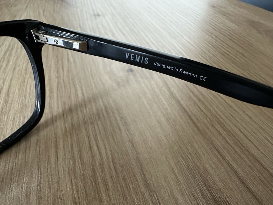 Oprawki do okularów Vemis damskie czarne