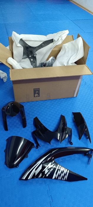 Новий комплект пластика Сузукі gsxr 600-750 Suzuki Gsx-r k8-9: 900