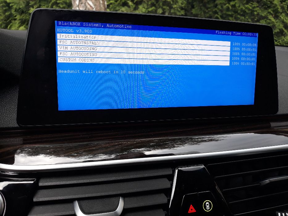 BMW Kodowanie Konwersja USA Polski CarPlay G30 G31 G11 G01 G20 G05 G15 ...