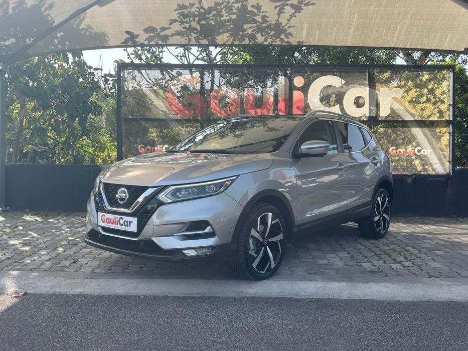Nissan Qashqai 1.5 dCi Tekna+ DCT