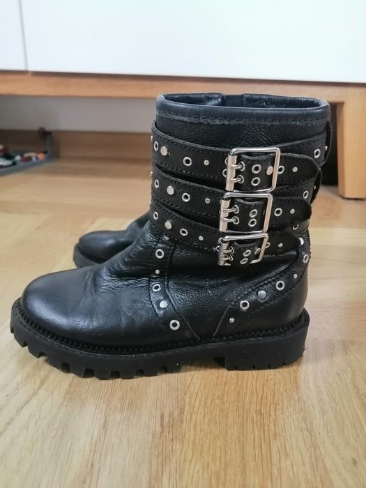 Buty skórzane Zara rozm 29