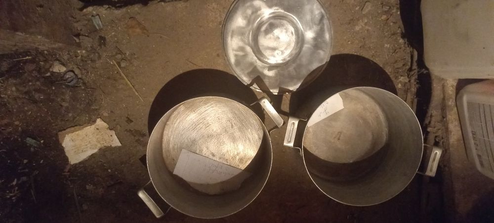 Кастрюля алюмінієва 7л.