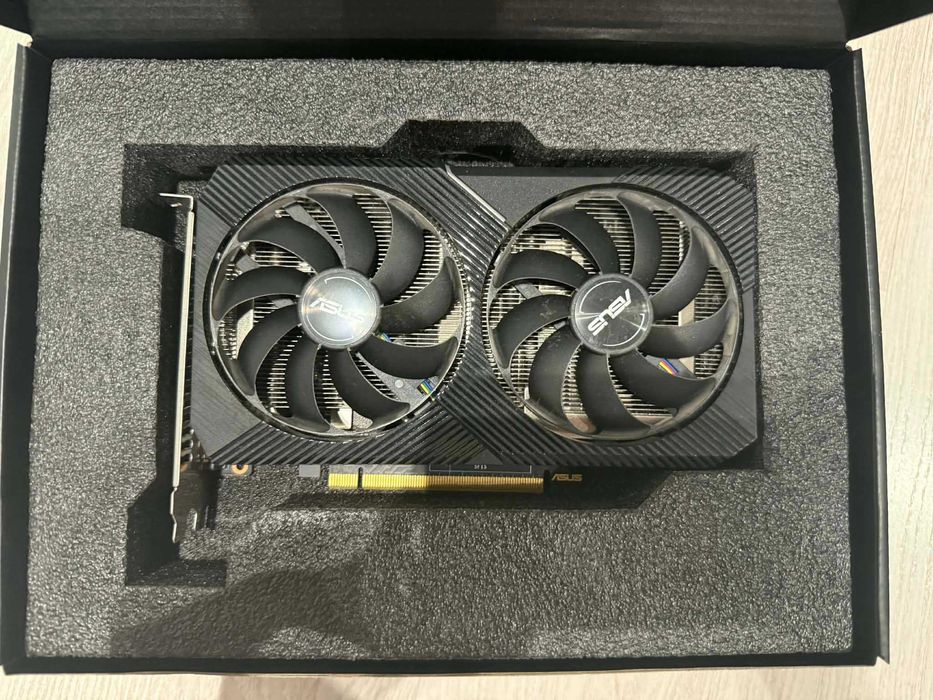 ASUS GeForce GTX 1660 Super Dual Mini OC 6GB–idealna do Gier + pudełko
