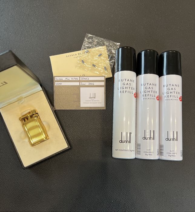 Zapalniczka Dunhill Unique unikat