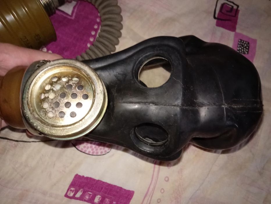 Maska przeciwgazowa