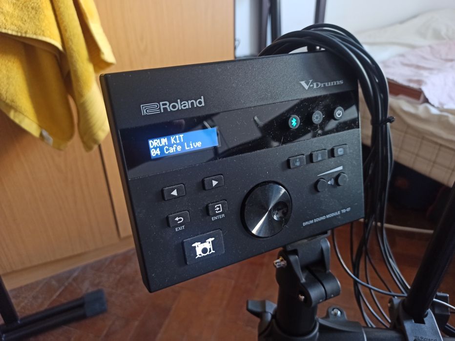 Roland TD-07 melhorada