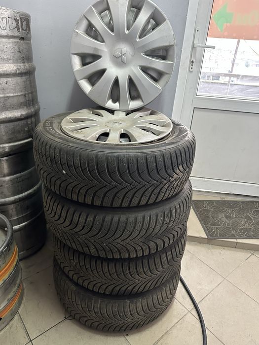 Шини 195 60 R15 Диски Mitsubishi Lancer 6