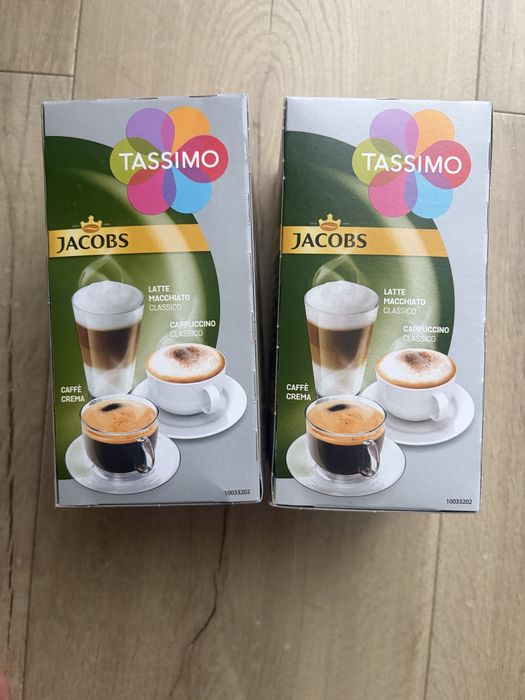 Kawa jacobs tassimo espresso