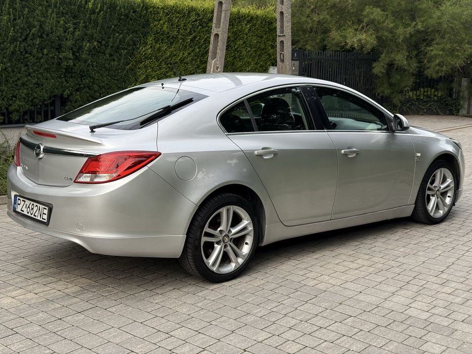 Opel Insignia_OPC Line_2010_2.0 CDTI_Polski Salon_Sprawny