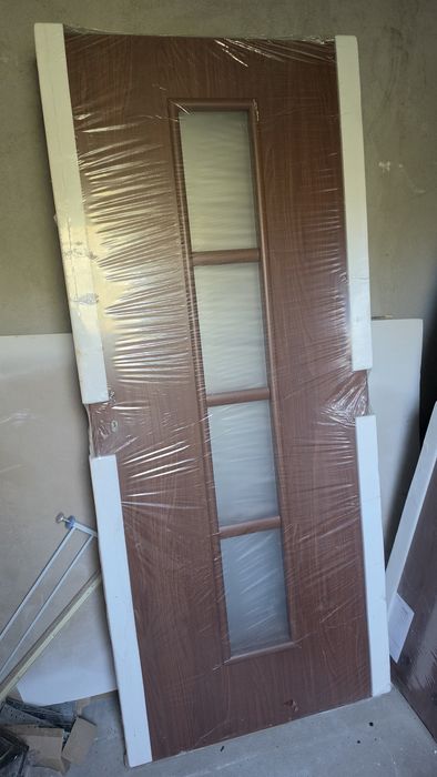 Nowe drzwi wewnetrzne erkado 80cm kolor orzech