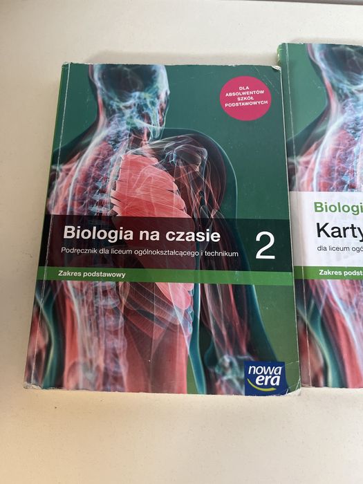 biologia na czasie 2 zakres podstawowy