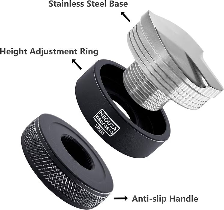 Distribuidor de café 51mm (leveler)