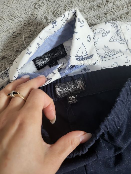 Костюм на хлопчика 18м