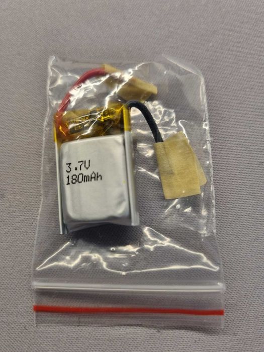 Akumulator Lipo 3.7V 651723 180mAh do helikoptera Syma S105 S107 S107G S108 Skytech M3 S977