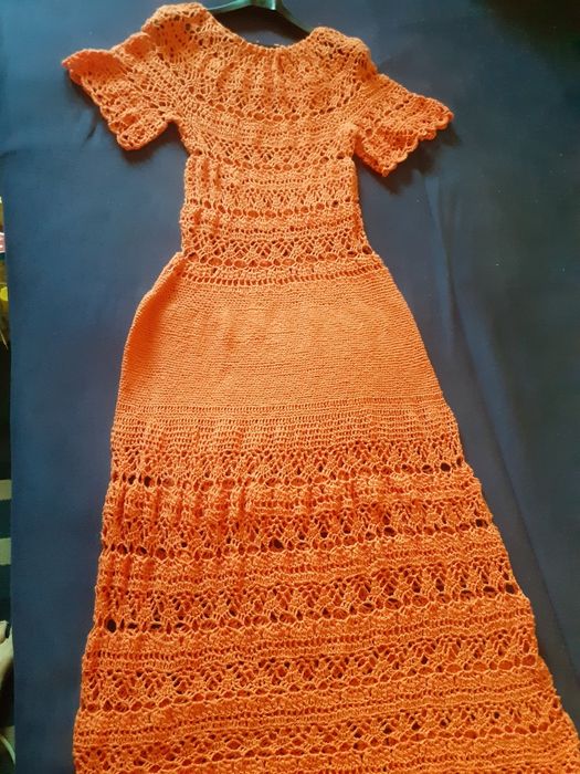 Sukienka jesienna bawelna